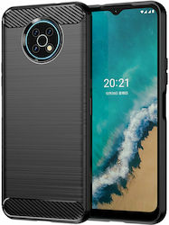 Hurtel Carbon Μαύρη (Nokia G50)