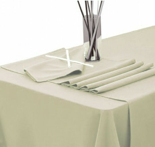 Palatex Set de Șervețele pentru Mâncare 6 Bucăți Vista Crudo 53x53cm Palatex Set de Șervețele pentru Mâncare 6 Bucăți Vista Crudo 53x53cm