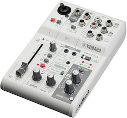 Yamaha AG03 MK2 με Σύνδεση USB Yamaha AG03 MK2 με Σύνδεση USB