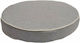 Cushion Seat Fair Forge Round Waterproof 43x43x6 Be Comfy 6008 Light Grey