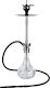 Aladin Quaternary Hookah MVP670 Transparent 67cm