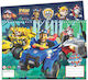 Gim Drawing Pad Paw Patrol 1pcs