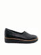 Zizel Women's Moccasins in Black Color