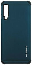 Motomo Tough Armor Silicone / Synthetic Back Cover Blue (Galaxy A7 2018)