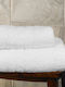 Palatex Badehandtuch Gekämmte 70x140εκ. Style White