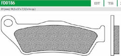 Newfren Motorcycle Brake Pads Front FD0186BT F181 for Yamaha Majesty 125