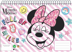 Gim Minnie Mouse Drawing Pad A4 (21 x 29.7 cm)