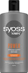 Syoss Men Power Șampoane de Reconstrucție/Nutriție pentru Normal Păr 1x440ml