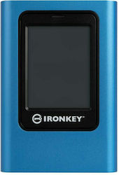 Kingston IronKey Vault Privacy USB 3.2 Εξωτερικός SSD 960GB 2.5" Μπλε
