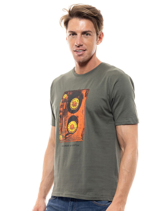 T-shirt Khaki