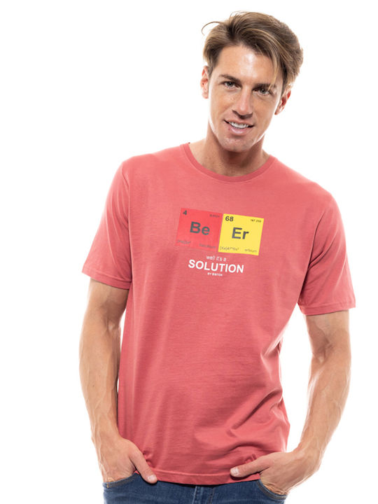 T-shirt Rusty Red