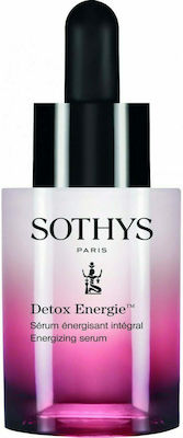 Sothys Detoxifying Face Serum Energizing Suitable for All Skin Types 30ml