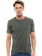 T-shirt Khaki