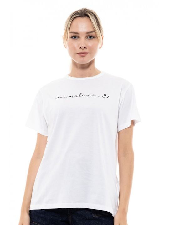Biston Women's T-shirt White