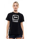 Biston -6 Women's T-shirt Black