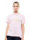 Splendid Damen T-Shirt Rosa