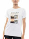 Γυναικείο T-shirt Λευκό
