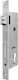 Yale Recessed Lock Safe deposit box Bilias with Cylinder and Center 30mm Silver