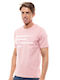 T-shirt Ροζ