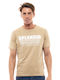 T-shirt Μπεζ