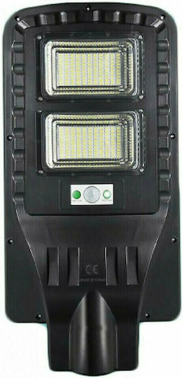Arrango Ηλιακό Φωτιστικό Δρόμου 90W Ψυχρό Λευκό 6500K με Αισθητήρα Κίνησης IP65 48x24εκ.