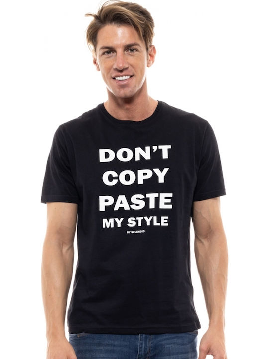 Splendid T-shirt Μαύρο