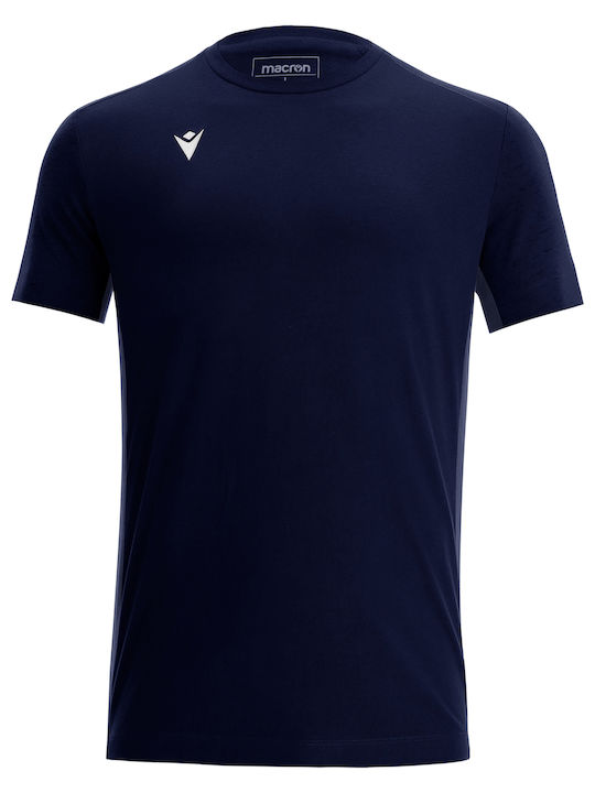 Macron Nevel T-shirt Navy Blue