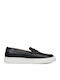 Men's Leather Moccasins Black