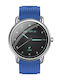 DAS.4 SG65 Smartwatch με Παλμογράφο (Silver/Blue)