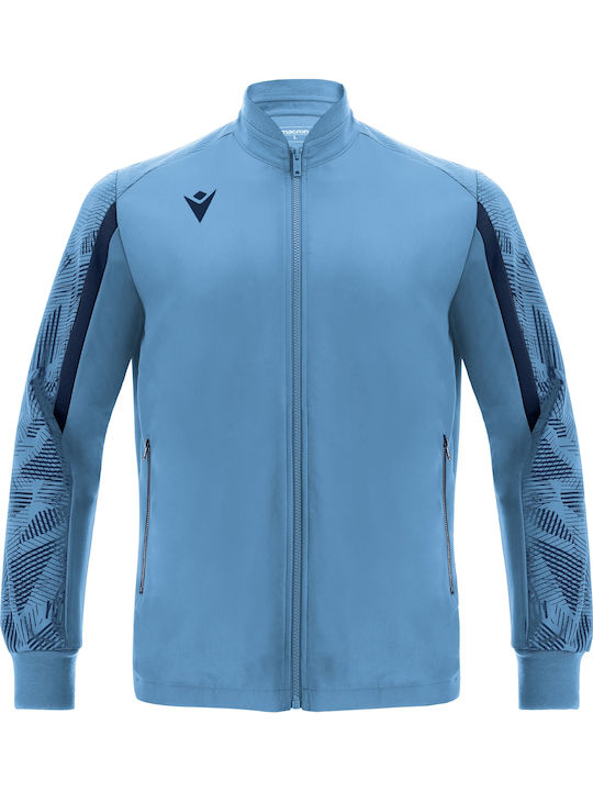 Macron Achilles Ανδρική Ζακέτα Columbia / Navy