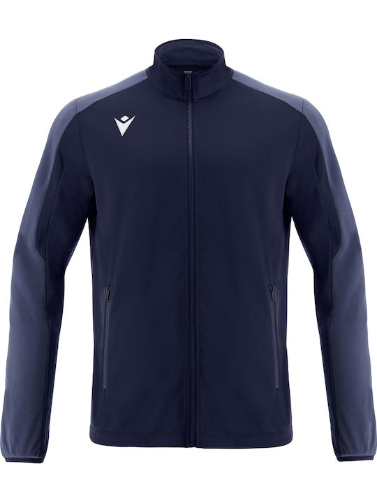 Macron Seth Men's Cardigan Navy / Navy Light