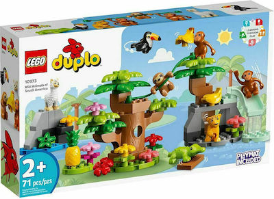 LEGO® DUPLO® Town: Wild Animals Of South America (10973)