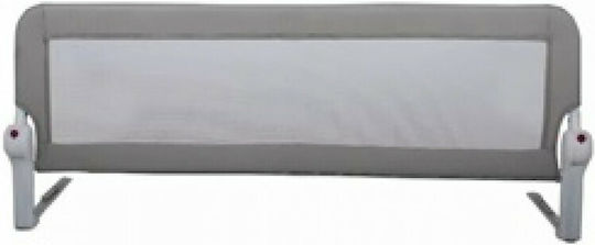Loco Klappbar Bettschutzgitter für das Bett in Gray Farbe 150x48cm 1Stück
