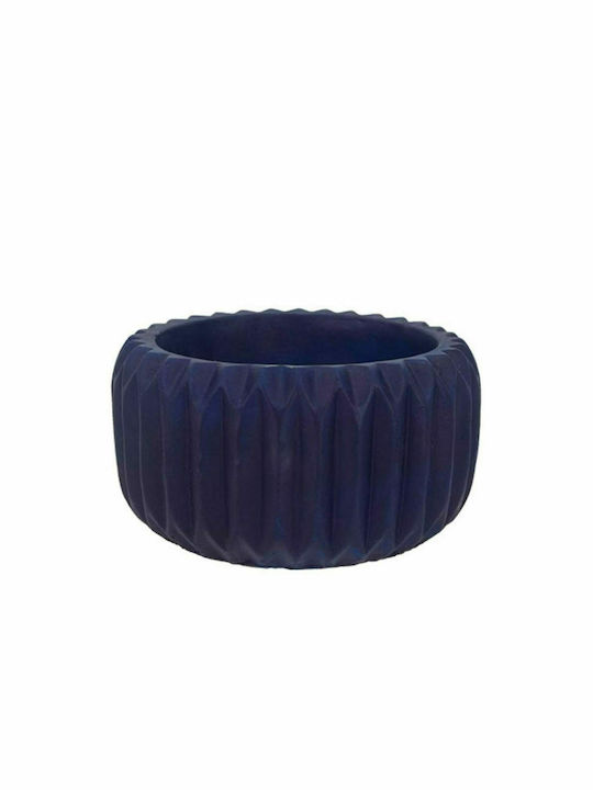 Marhome Pot Blue 20x20x11cm