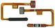 Flex Cable with Fingerprint in Black colour for Xiaomi Mi 11 Lite
