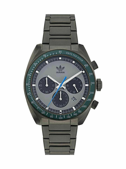 adidas Edition One Ανδρικό Ρολόι 42mm Χρονογράφ...