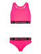 Juicy Couture Παιδικό Μαγιό Μπικίνι Φούξια