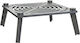 Vulcanus Pro730 Grătar de Gătit Metalic cu picioare 33cmx33cmcm.