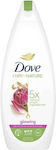 Dove Care Nature Glowing Baie cremoasă (1x600ml) 600ml