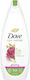 Dove Care Nature Glowing Cremiges Schaumbad (1x600ml) 600ml