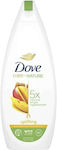 Dove Care Nature Uplifting Shower Cream 600ml