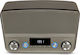 Aiwa BSTU-750BΚ Cu alimentare la rețea cu Bluetooth și USB Negru