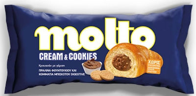 Molto Κρουασάν Cream & Cookies 98gr