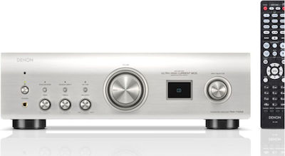 Denon Integrated Hi-Fi Amp Stereo PMA-1700NE 140W/4Ω 70W/8Ω Silver