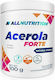 AllNutrition Acerola Forte Βιταμίνη για Ενίσχυση του Ανοσοποιητικού, τo Δέρμα & Αντιοξειδωτική δράση Unflavoured 100gr