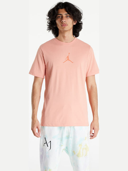 Jordan Jumpman Dri-Fit Спортна тениска Розов