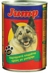 Jump Wet Food Dogs in Cans with Calf 1250gr