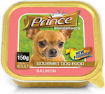 Prince Maintenance Gourmet Canned Wet Dog Food with Salmon 1 x 150gr