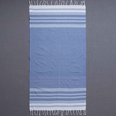 Pareo (90x180) Silk Fashion 1754 Royal Blue