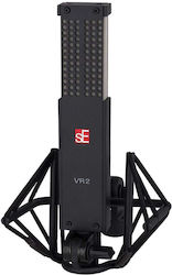 SE Electronics Ribbon Μικρόφωνο XLR VR2 Τοποθέτηση Shock Mounted/Clip On Φωνής